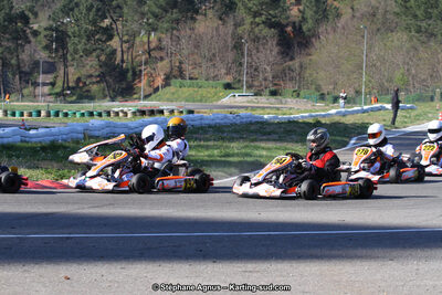 12/04/2015 : 2ème manche du Championnat du Sud à Alès (Photos Stéphane Agnus) 2015 — karting