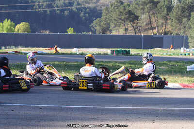 12/04/2015 : 2ème manche du Championnat du Sud à Alès (Photos Stéphane Agnus) 2015 — karting