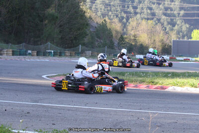 12/04/2015 : 2ème manche du Championnat du Sud à Alès (Photos Stéphane Agnus) 2015 — karting