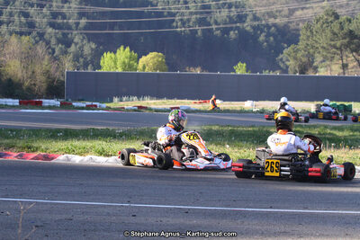 12/04/2015 : 2ème manche du Championnat du Sud à Alès (Photos Stéphane Agnus) 2015 — karting