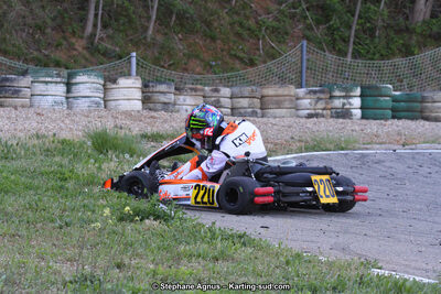 12/04/2015 : 2ème manche du Championnat du Sud à Alès (Photos Stéphane Agnus) 2015 — karting