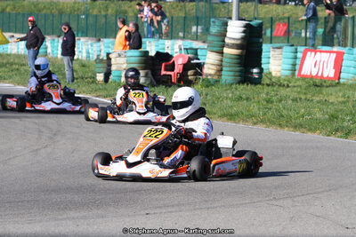 12/04/2015 : 2ème manche du Championnat du Sud à Alès (Photos Stéphane Agnus) 2015 — karting