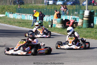 12/04/2015 : 2ème manche du Championnat du Sud à Alès (Photos Stéphane Agnus) 2015 — karting