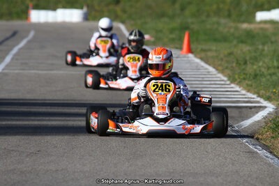 12/04/2015 : 2ème manche du Championnat du Sud à Alès (Photos Stéphane Agnus) 2015 — karting