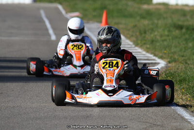 12/04/2015 : 2ème manche du Championnat du Sud à Alès (Photos Stéphane Agnus) 2015 — karting