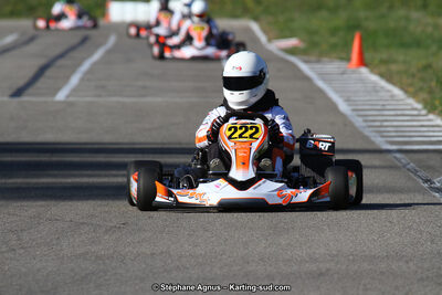 12/04/2015 : 2ème manche du Championnat du Sud à Alès (Photos Stéphane Agnus) 2015 — karting