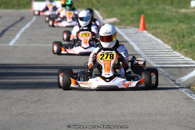 12/04/2015 : 2ème manche du Championnat du Sud à Alès (Photos Stéphane Agnus) 2015 — karting
