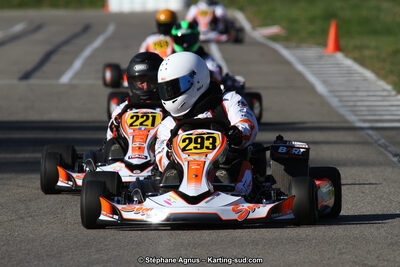 12/04/2015 : 2ème manche du Championnat du Sud à Alès (Photos Stéphane Agnus) 2015 — karting