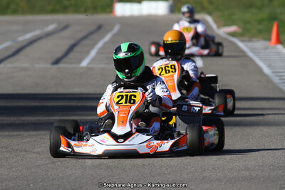 12/04/2015 : 2ème manche du Championnat du Sud à Alès (Photos Stéphane Agnus) 2015 — karting