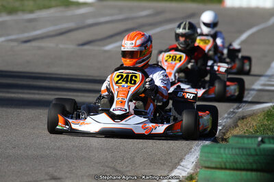 12/04/2015 : 2ème manche du Championnat du Sud à Alès (Photos Stéphane Agnus) 2015 — karting