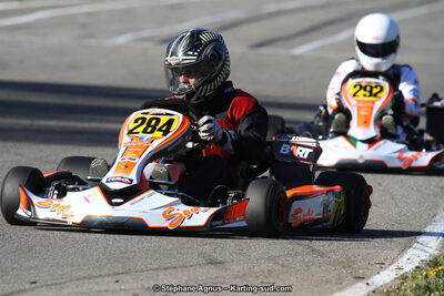 12/04/2015 : 2ème manche du Championnat du Sud à Alès (Photos Stéphane Agnus) 2015 — karting