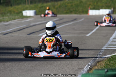 12/04/2015 : 2ème manche du Championnat du Sud à Alès (Photos Stéphane Agnus) 2015 — karting