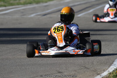 12/04/2015 : 2ème manche du Championnat du Sud à Alès (Photos Stéphane Agnus) 2015 — karting