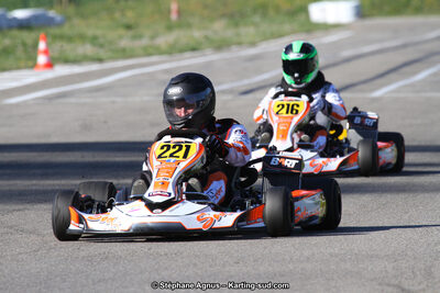 12/04/2015 : 2ème manche du Championnat du Sud à Alès (Photos Stéphane Agnus) 2015 — karting
