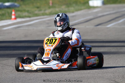 12/04/2015 : 2ème manche du Championnat du Sud à Alès (Photos Stéphane Agnus) 2015 — karting