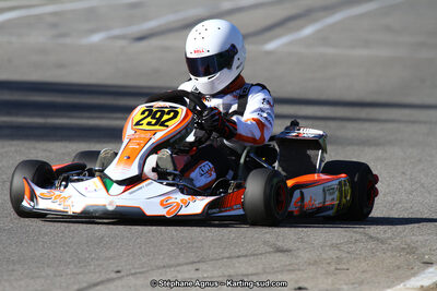 12/04/2015 : 2ème manche du Championnat du Sud à Alès (Photos Stéphane Agnus) 2015 — karting
