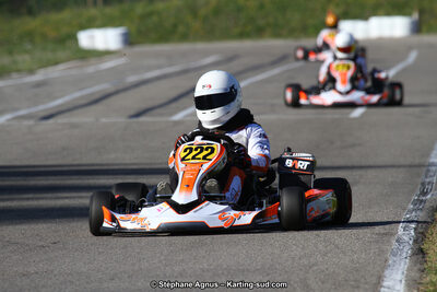 12/04/2015 : 2ème manche du Championnat du Sud à Alès (Photos Stéphane Agnus) 2015 — karting