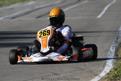 12/04/2015 : 2ème manche du Championnat du Sud à Alès (Photos Stéphane Agnus) 2015 — karting