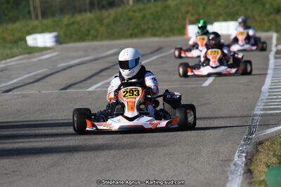 12/04/2015 : 2ème manche du Championnat du Sud à Alès (Photos Stéphane Agnus) 2015 — karting