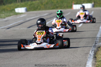 12/04/2015 : 2ème manche du Championnat du Sud à Alès (Photos Stéphane Agnus) 2015 — karting