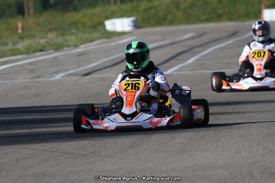 12/04/2015 : 2ème manche du Championnat du Sud à Alès (Photos Stéphane Agnus) 2015 — karting