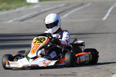 12/04/2015 : 2ème manche du Championnat du Sud à Alès (Photos Stéphane Agnus) 2015 — karting