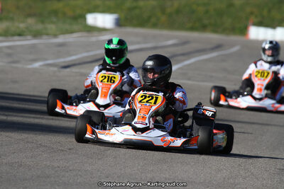 12/04/2015 : 2ème manche du Championnat du Sud à Alès (Photos Stéphane Agnus) 2015 — karting
