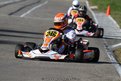 12/04/2015 : 2ème manche du Championnat du Sud à Alès (Photos Stéphane Agnus) 2015 — karting