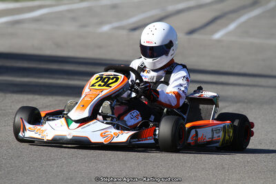 12/04/2015 : 2ème manche du Championnat du Sud à Alès (Photos Stéphane Agnus) 2015 — karting