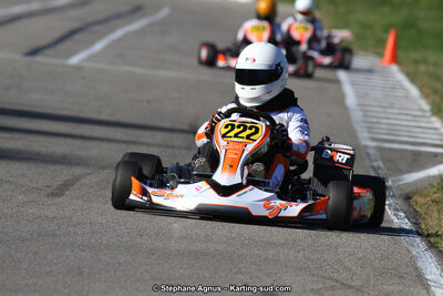 12/04/2015 : 2ème manche du Championnat du Sud à Alès (Photos Stéphane Agnus) 2015 — karting