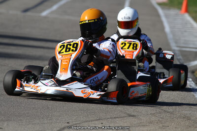 12/04/2015 : 2ème manche du Championnat du Sud à Alès (Photos Stéphane Agnus) 2015 — karting