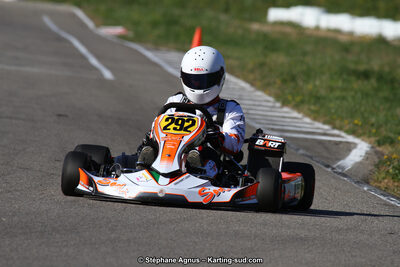 12/04/2015 : 2ème manche du Championnat du Sud à Alès (Photos Stéphane Agnus) 2015 — karting