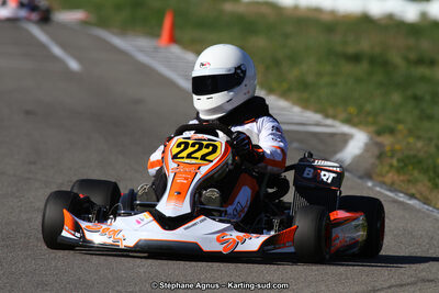 12/04/2015 : 2ème manche du Championnat du Sud à Alès (Photos Stéphane Agnus) 2015 — karting