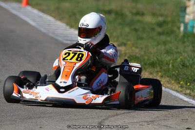 12/04/2015 : 2ème manche du Championnat du Sud à Alès (Photos Stéphane Agnus) 2015 — karting