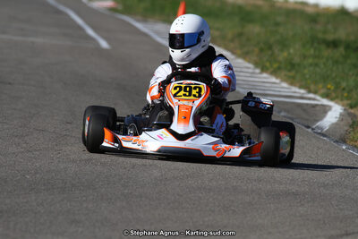 12/04/2015 : 2ème manche du Championnat du Sud à Alès (Photos Stéphane Agnus) 2015 — karting