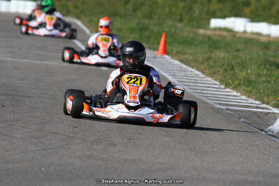 12/04/2015 : 2ème manche du Championnat du Sud à Alès (Photos Stéphane Agnus) 2015 — karting