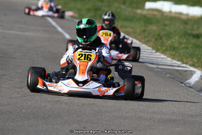 12/04/2015 : 2ème manche du Championnat du Sud à Alès (Photos Stéphane Agnus) 2015 — karting