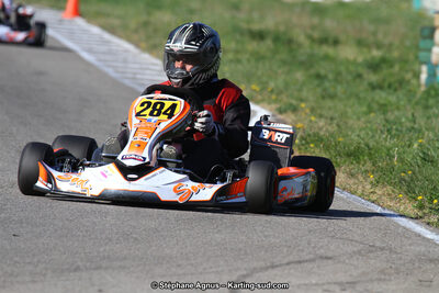 12/04/2015 : 2ème manche du Championnat du Sud à Alès (Photos Stéphane Agnus) 2015 — karting