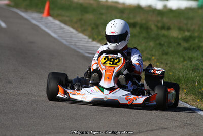 12/04/2015 : 2ème manche du Championnat du Sud à Alès (Photos Stéphane Agnus) 2015 — karting