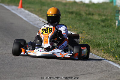 12/04/2015 : 2ème manche du Championnat du Sud à Alès (Photos Stéphane Agnus) 2015 — karting