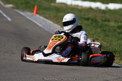 12/04/2015 : 2ème manche du Championnat du Sud à Alès (Photos Stéphane Agnus) 2015 — karting
