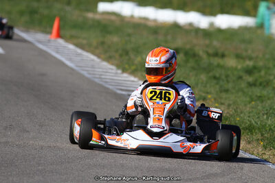 12/04/2015 : 2ème manche du Championnat du Sud à Alès (Photos Stéphane Agnus) 2015 — karting