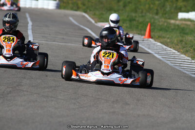 12/04/2015 : 2ème manche du Championnat du Sud à Alès (Photos Stéphane Agnus) 2015 — karting