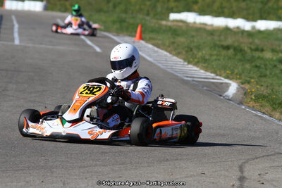 12/04/2015 : 2ème manche du Championnat du Sud à Alès (Photos Stéphane Agnus) 2015 — karting