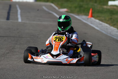 12/04/2015 : 2ème manche du Championnat du Sud à Alès (Photos Stéphane Agnus) 2015 — karting