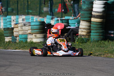 12/04/2015 : 2ème manche du Championnat du Sud à Alès (Photos Stéphane Agnus) 2015 — karting