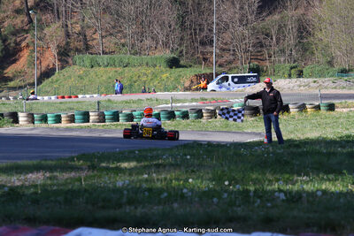 12/04/2015 : 2ème manche du Championnat du Sud à Alès (Photos Stéphane Agnus) 2015 — karting