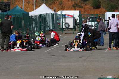 12/04/2015 : 2ème manche du Championnat du Sud à Alès (Photos Stéphane Agnus) 2015 — karting