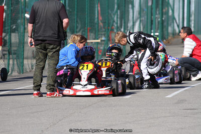 12/04/2015 : 2ème manche du Championnat du Sud à Alès (Photos Stéphane Agnus) 2015 — karting