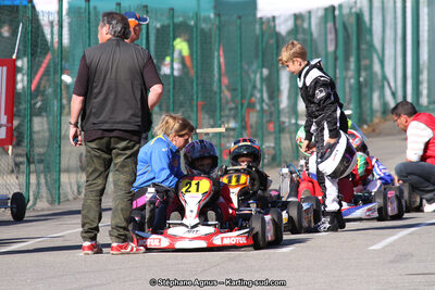 12/04/2015 : 2ème manche du Championnat du Sud à Alès (Photos Stéphane Agnus) 2015 — karting
